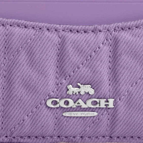 πππ COACH Slim Id Card Case πππ NWT πππ - Picture 11 of 16